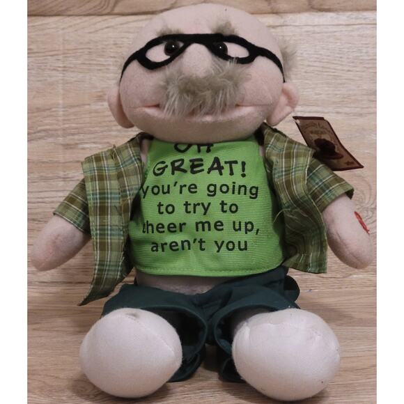 Chantilly Lane Gram's Crackers Guys Shirt Sings Don't Cha (Green) Tested Works - Picture 1 of 10
